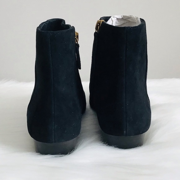 J. Crew Suede Ankle Boots - Picture 6 of 10